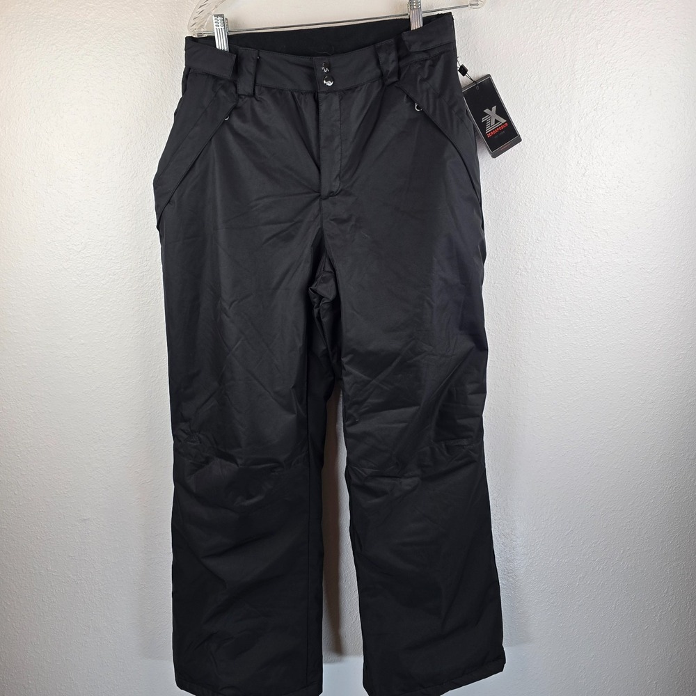 ZeroXposur Ski Pants Men's Large Black Comfortable Insulated Water Resistant